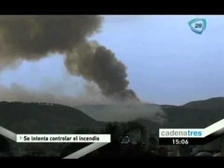 El incendio del Bosque de la Primavera lleva 50 horas de haber iniciado