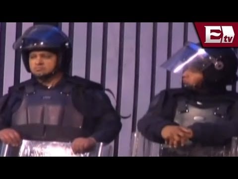 Blindan la Cámara de Senadores / Discusión de Reforma Educativa en el Senado