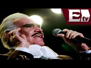 Vicente Fernández sale del hospital / Función con Joanna Vegabiestro