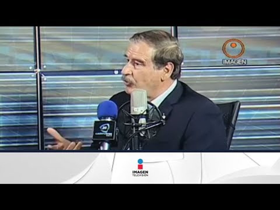 Entrevista a Vicente Fox con Pedro Ferriz | Cadena tres