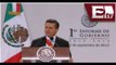 Enrique Peña Nieto pide sumar esfuerzos para la aprobación de reformas