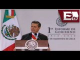 Enrique Peña Nieto pide sumar esfuerzos para la aprobación de reformas