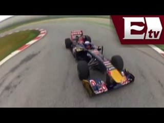 Daniel Ricciardo será el segundo piloto de Red Bull en 2014