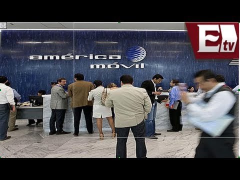 América Móvil emite bonos híbridos / América Móvil anuncia emisión de bonos