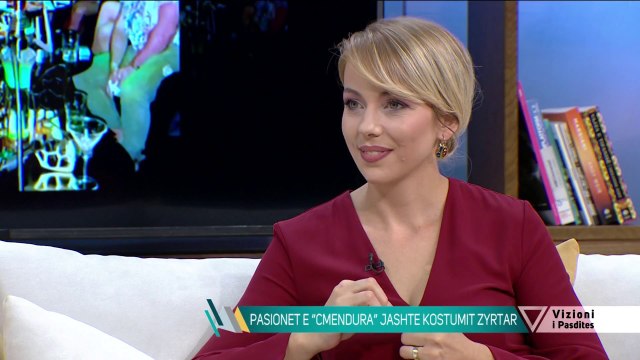 Vizioni i pasdites - Drejtore banke dhe mikeshë me VIP-at - 3 Tetor 2018 - Show - Vizion Plus