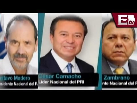Líderes del PRI, PAN y PRD opinan sobre informe de gobierno de Enrique Peña Nieto