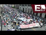 Las marchas del CNTE/Excélsior Informa con Idaly Ferrá