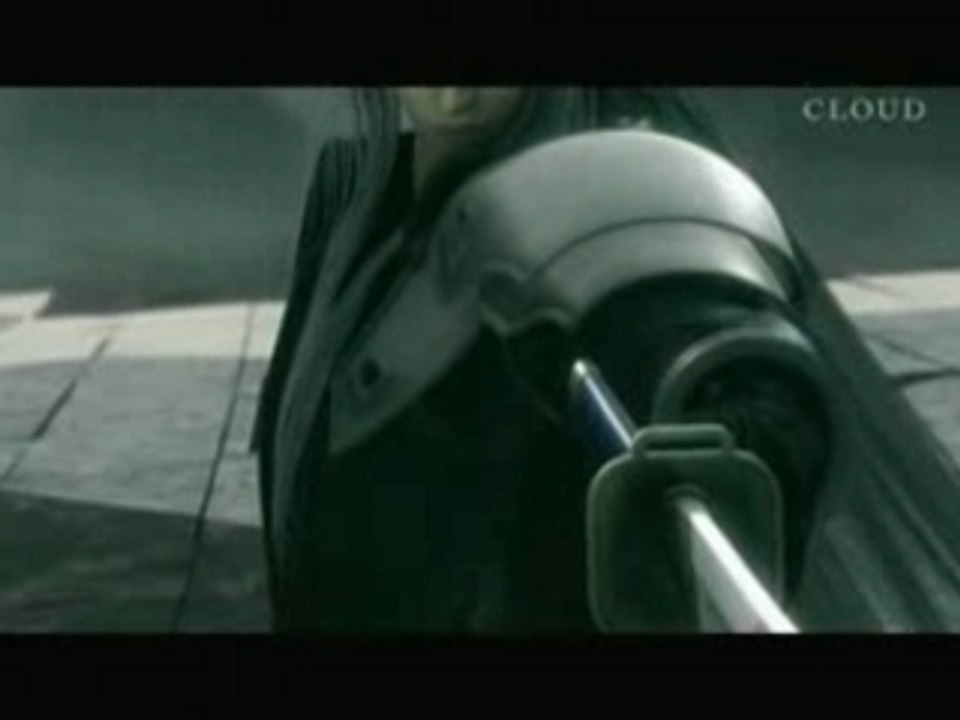 FFVII AC complete dvd cloud