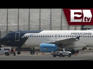 Download Video: Taller de Mexicana seguirá dando mantenimiento a aviones de Estados Unidos / Mexicana MRO