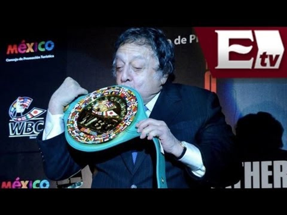 Sulaimán coloca a Mayweather en el top ten del boxeo; presenta cinturón de oro del CMB