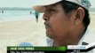 Derrama de petróleo afecta a los pescadores del puerto de Veracruz