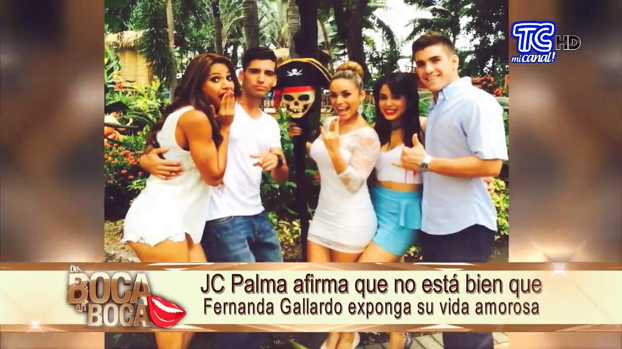  "Desconozco a la actual Fernanda".VIDEO ▶ | JC Palma opinó sobre el supuesto romance de la madre de su hija . ¿No está de acuerdo ? ¡DURAS DECLARACIONES!