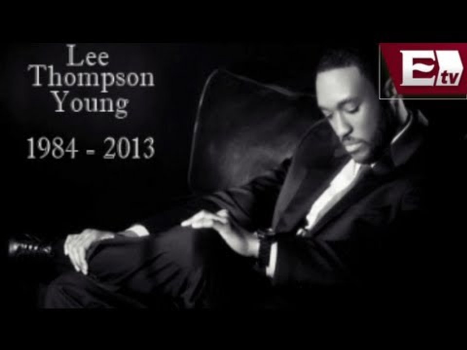 Lee Thompson Toung suicidio. / Lee Thompson Toung en depresión