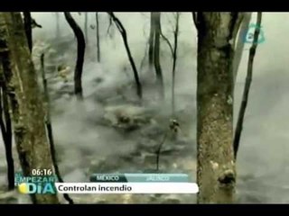 Controlan incendio en el Bosque de La Primavera