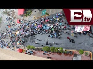 Maestros de la CNTE "asfixian" a la ciudad otra vez / Titulares de la noche con Pascal Beltrán