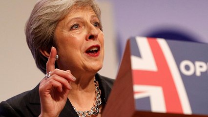 Theresa May quer o apoio dos conservadores