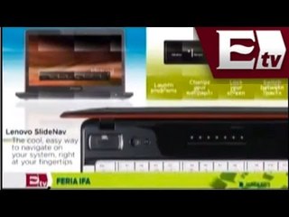 Feria IFA de Berlín presenta nuevos productos /Hacker Tv con Paul Lara