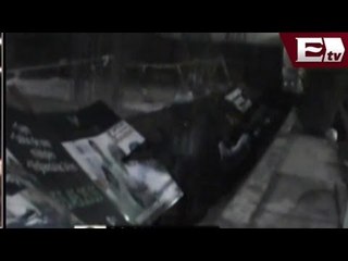 Lluvias provocan la caída de una barda / Titulares de la mañana con Vianney Esquinca