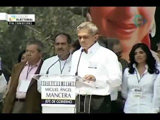 Mancera desea la cercanía con los capitalinos