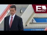 Actividades de Enrique Peña Nieto en Rusia por las reuniones del G-20. Titulares, con Pascal Beltrán