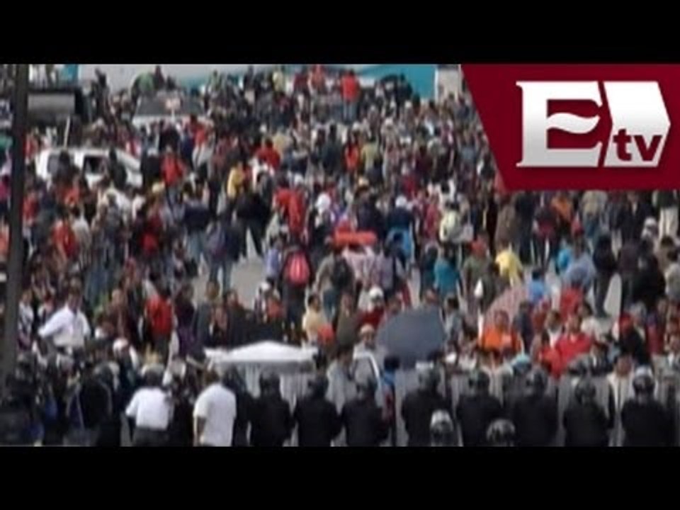 Bloqueos de la CNTE afectan la imagen del país /Dinero con Rodrigo Pacheco