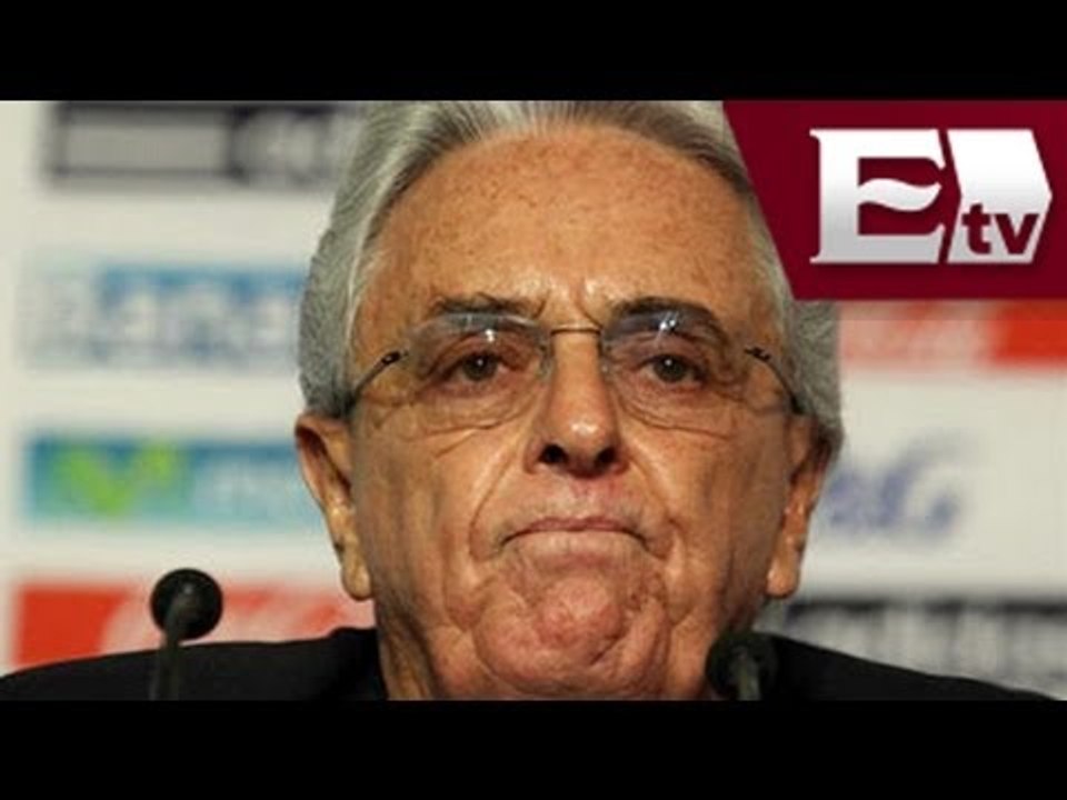 Presidente de la FMF, Justino Compean cesa a "Chepo" de la Torre/ Titulares de la Noche