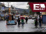 Lluvias causan inundaciones y caos vial en el Distrito Federal / Titulares con Atalo Mata