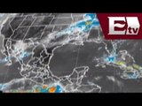 Depresión tropical ocho causará lluvias y nublados/ Titulares de la tarde con Atalo Mata