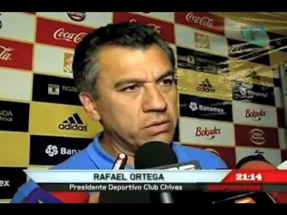 Deportes Dominical. Culpa Ortega a árbitro de revés de Chivas ante Tigres