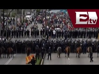 CNTE pone en jaque al AICM/ Dinero Resumen de la semana