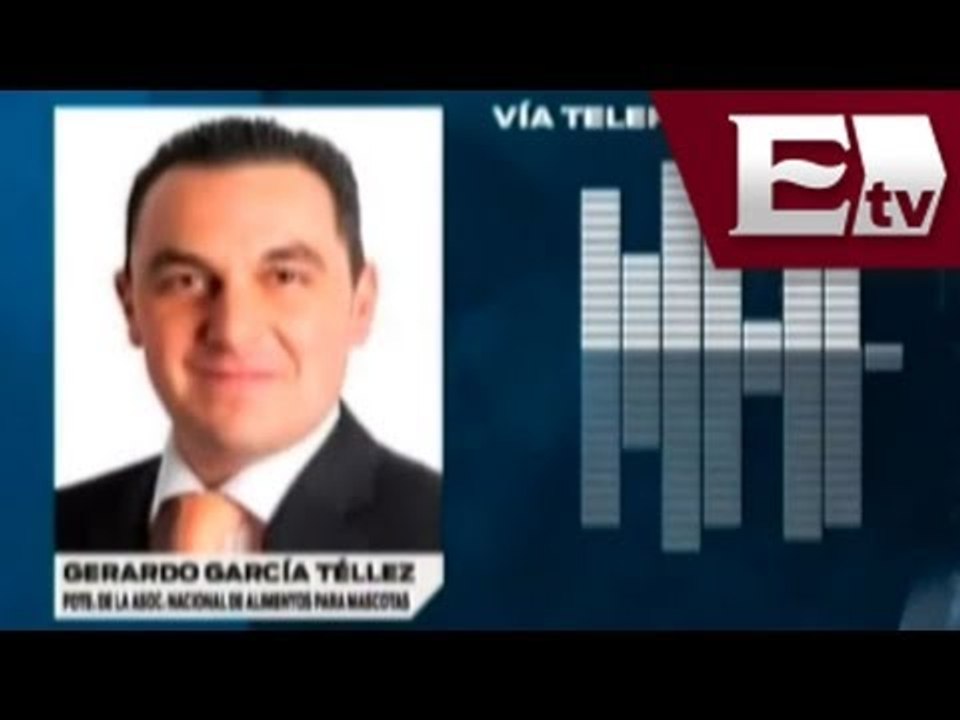 Proponen gravar goma de mascar y alimentos para mascotas / Darío Celis