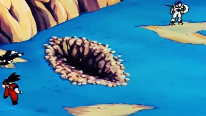 Estos son los momentos en que Goku se burlo de Vegeta (HD)