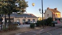 Deux montgolfières dans le ciel d’Alençon