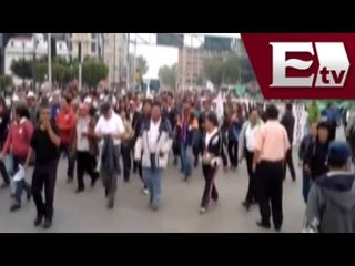 Maestros de la CNTE pactan marcha nacional/ Titulares de la tarde con Kimberly Ambergol