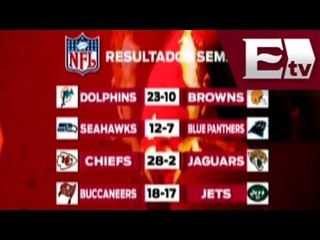 Resultados de la Semana 1 de la NFL; Dallas, San Francisco y Nueva Inglaterra salen victoriosos
