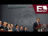 Enrique Peña Nieto promulga leyes secundarias de la Reforma Educativa / Vianney Esquinca