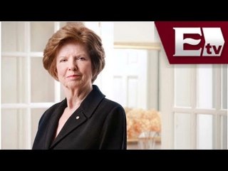 Entrevista Huguette Labelle, Directora Mundial de Transparencia Internacional / Vianney Esquinca