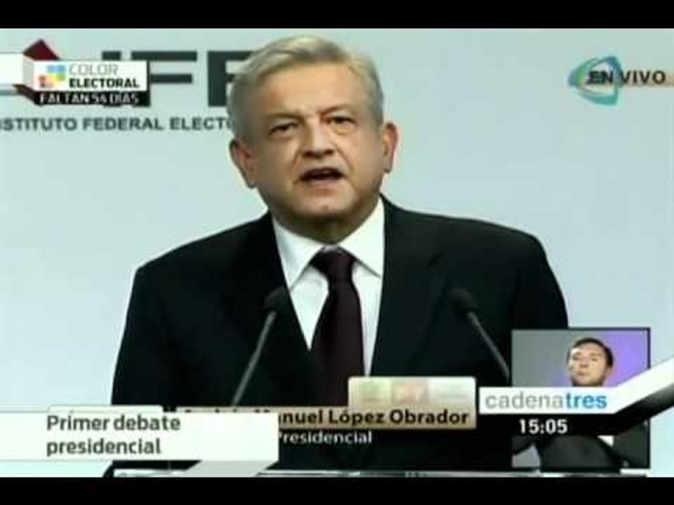 El saldo del primer debate presidencial