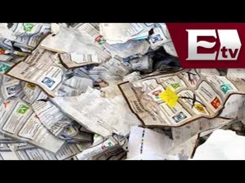 IFE inicia proceso de destrucción de boletas electorales 2006/Nacional con Mario Carbonel