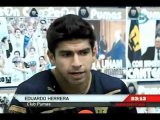 Atribuye Herrera a inexperiencia mal paso de Pumas