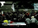 Protestan por asesinatos contra periodistas