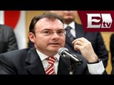 Luis Videgaray: Ejecutivo Federal retome pago de la nómina de maestros / Vianney Esquinca