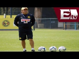 Jesús Molina pelea por ser titular / Club América / Adrenalina