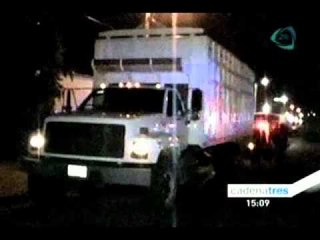 Detienen a indocumentados en la Cuidad de México .mp4