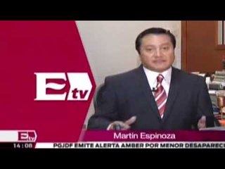 Martín Espinoza dice... Opinión sobre la reforma hacendaria