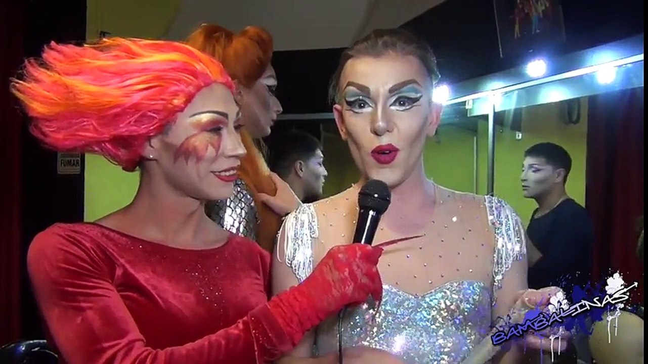 BAMBALINAS PENULTIMO  #REINASDELANOCHE4 - CANAL FARANDULA G@y