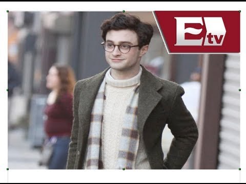 Daniel Radcliffe busca con nuevos proyectos probarse como actor/ Función con Joanna Vegabiestro