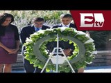 Barack Obama encabezó ceremonias de víctimas de ataque del 11 de septiembre/Global
