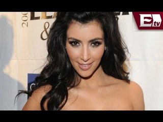 Kim Kardashian quiere posar desnuda en la revista de Play Boy
