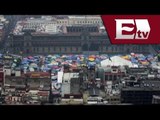CNTE lleva al borde la quiebra a comerciantes en Centro Histórico del Distrito Federal/Todo México